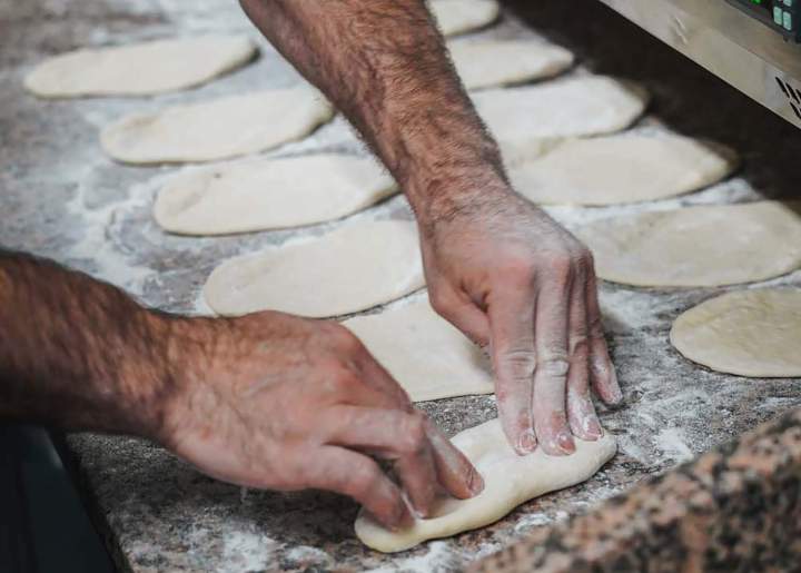 Préparation de pâte Les Ancizes-Comps