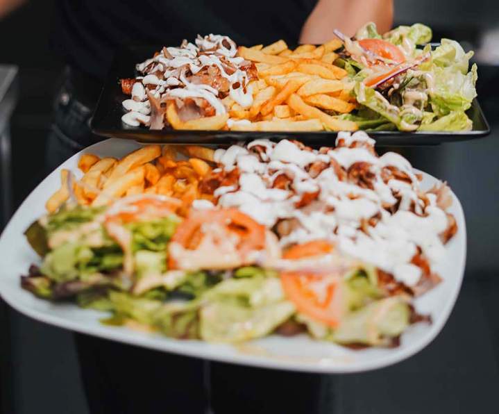 Viande kebab  grillée Les Ancizes-Comps